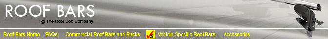 Roof Bars/Roof Racks/Commercial Bars from Thule, Atera, CRUZ, Fapa, Rhino, Saunders and more at The Roof Box Company